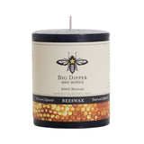 Big Dipper Wax Works Pure Beeswax Pillars