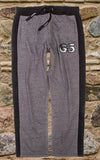 65 MCMLXV Men's Dress Sweat Pant In Charcoal