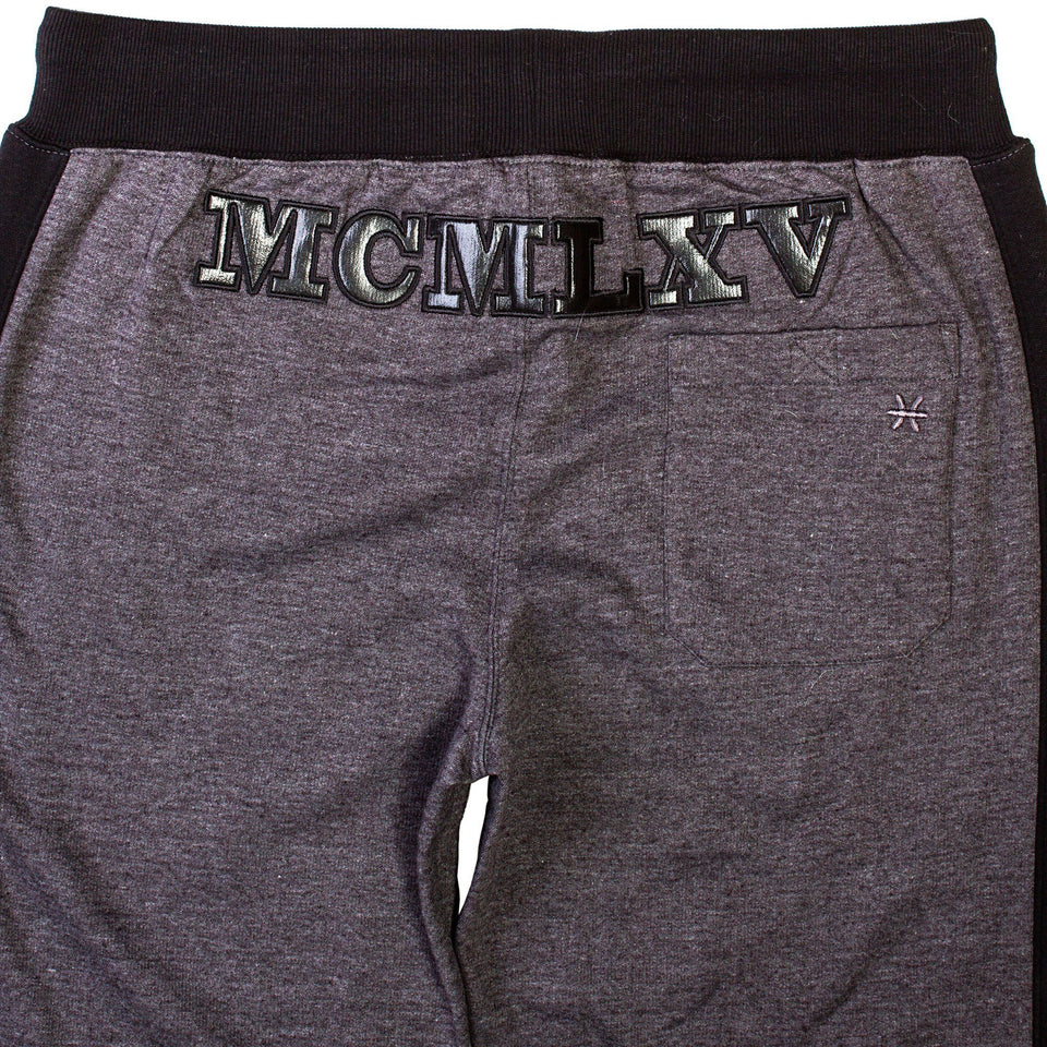 65 MCMLXV Men's Dress Sweat Pant In Charcoal