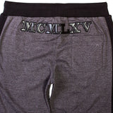 65 MCMLXV Men's Dress Sweat Pant In Charcoal