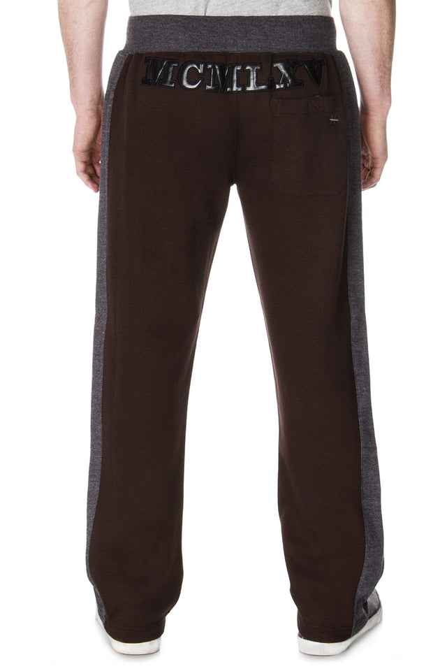 65 MCMLXV Men's Dress Sweat Pant In Charcoal